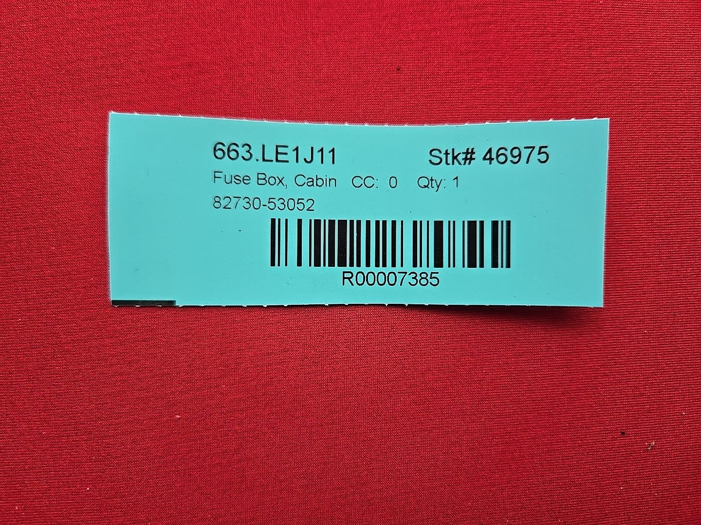 2011 2012 Lexus IS250 IS350 ISF Auto LEFT DRIVER Fuse Box Junction Block PIGTAIL