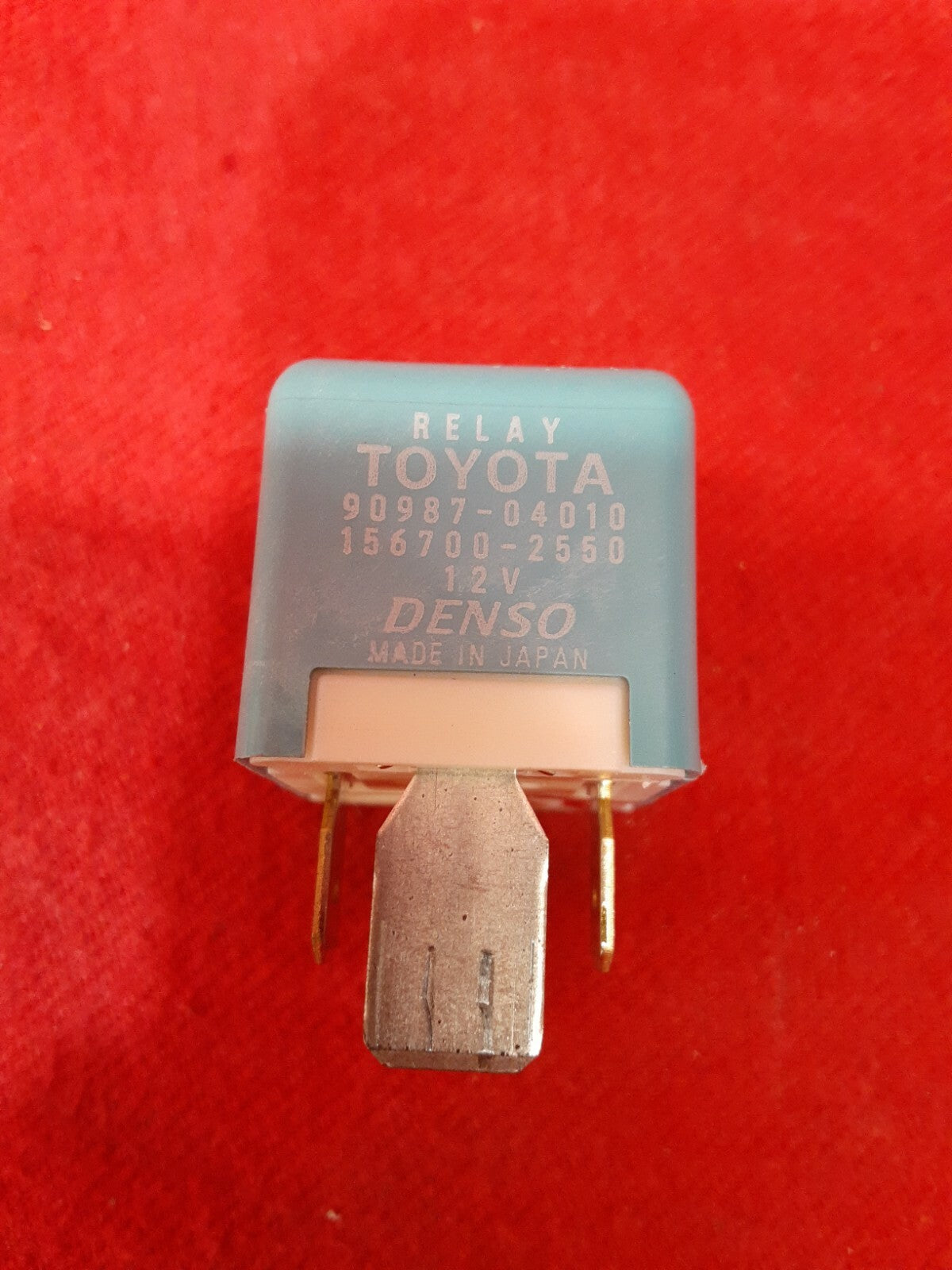 Toyota / Lexus / Scion - 90987-04010 / 156700-2550 Relay - Blue