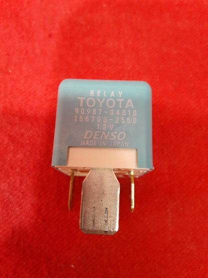 Toyota / Lexus / Scion - 90987-04010 / 156700-2550 Relay - Blue