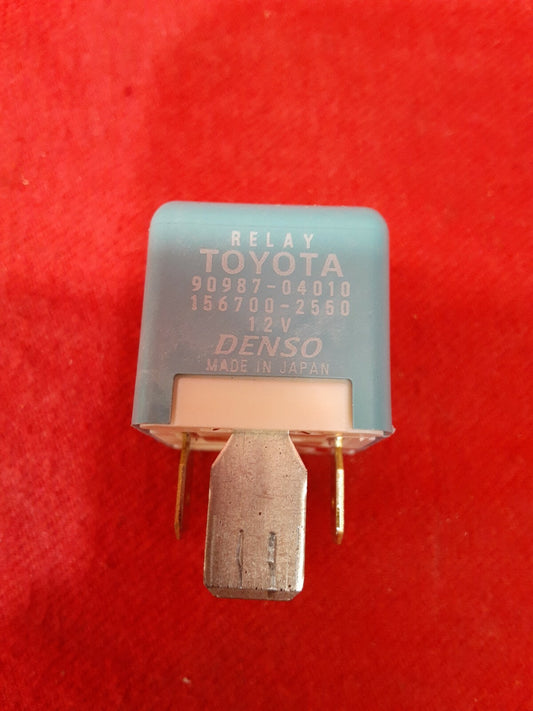 Toyota / Lexus / Scion - 90987-04010 / 156700-2550 Relay - Blue