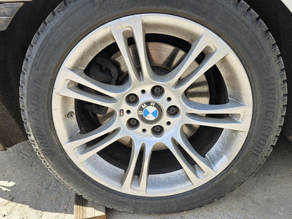 2011-2013 BMW 528i 535i 550i Dekor Silver 18x8 Split Double 7-Spoke Aluminum Rim