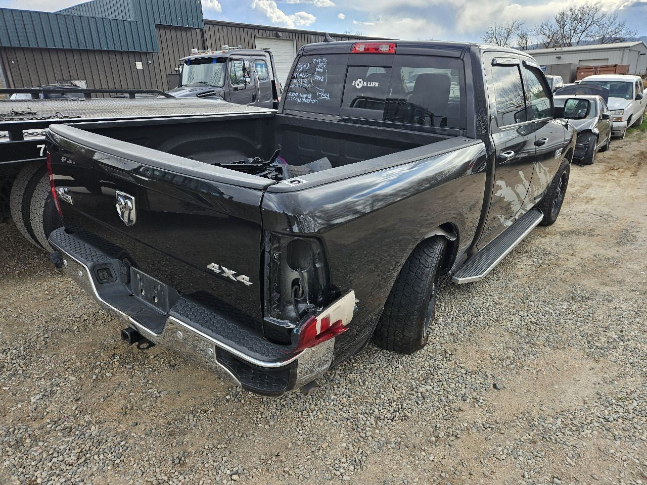2012-2017 Dodge Jeep Ram REAR LEFT DRIVER Door Latch Lock Actuator