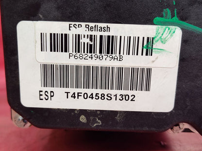 2012-2019 Fiat 500 Anit-Lock Brake Pump ABS Control Module - 67k Miles