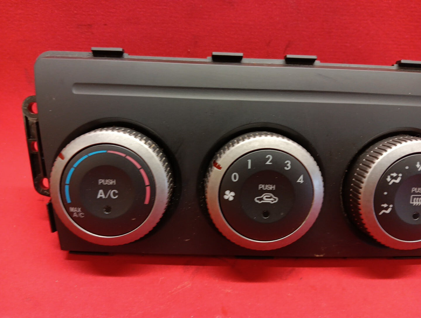 2009-2013 Mazda 6 HVAC Dash Climate Control Unit GS3L-61-190E