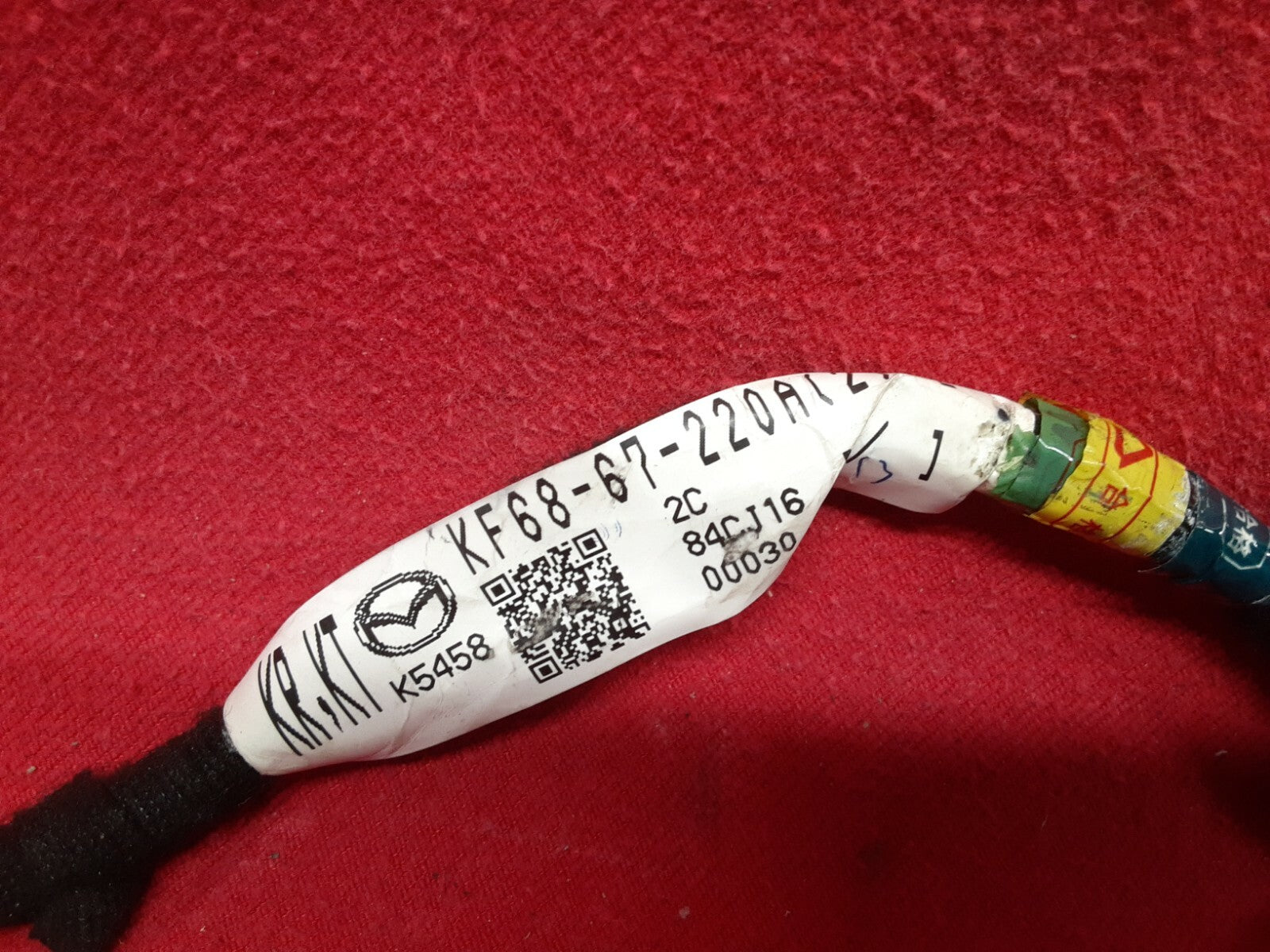 2013 2014 2015 Mazda CX-5 LEFT REAR DRIVER Window Switch PIGTAIL WIRE