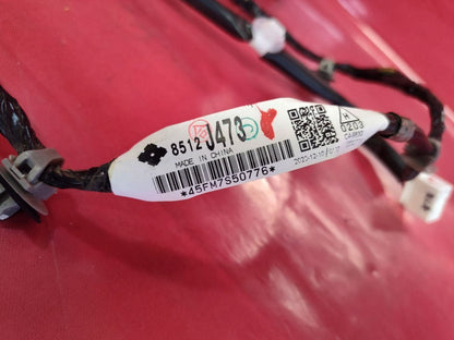 2022-2024 Mitsubishi Outlander REAR LEFT DRIVER Door Wiring Harness - 26k Miles