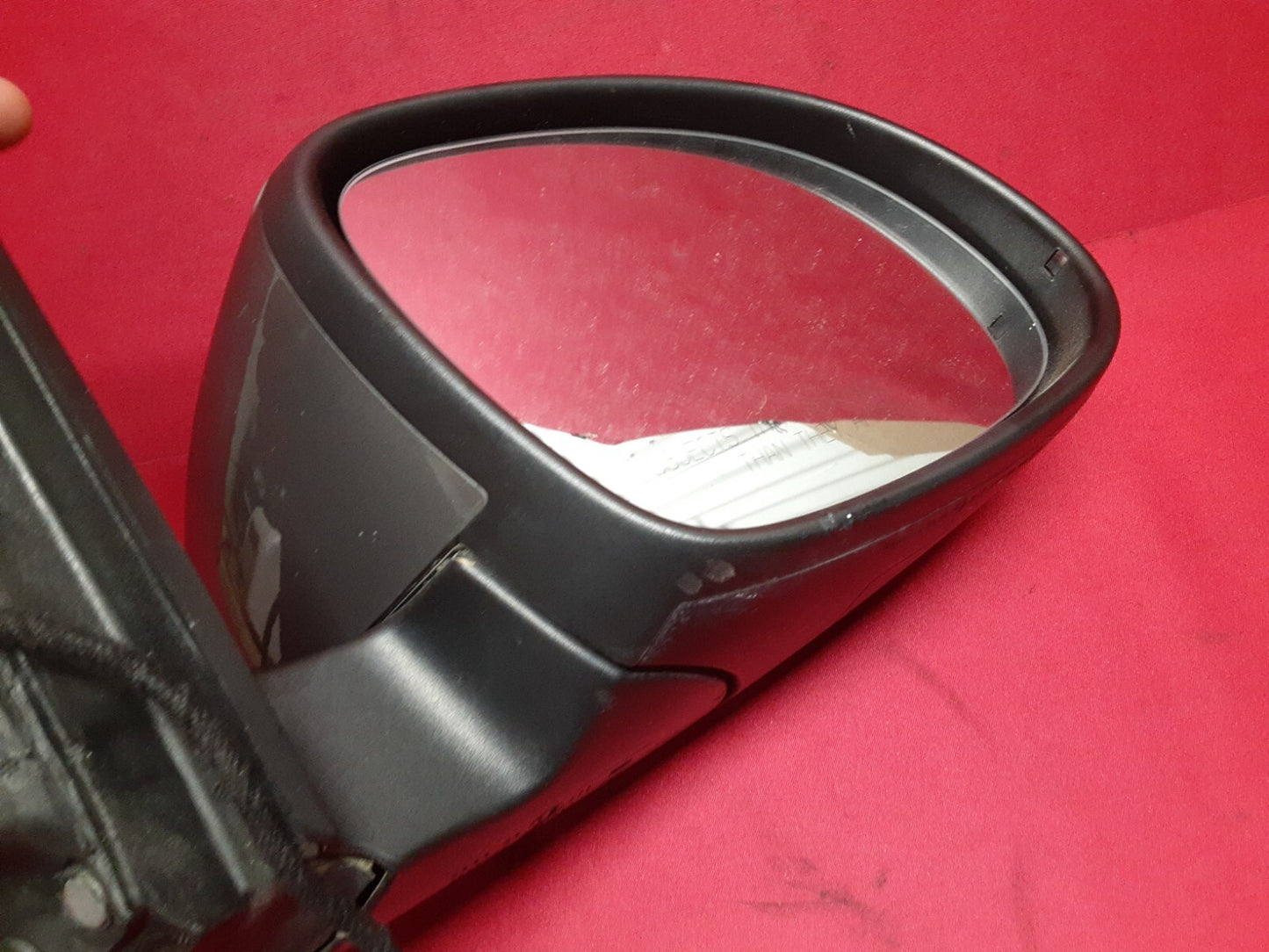 2009 - 2018 VW Tiguan RIGHT PASSENGER Door Wing Mirror D7S: Alpine Gray Metallic