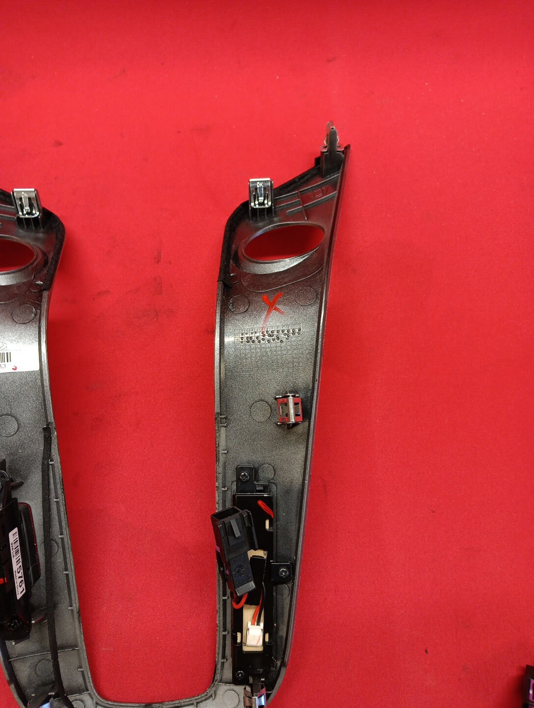 2011-2016 Chevrolet Cruze Shifter Trim Bezel Polar Silver 95374983