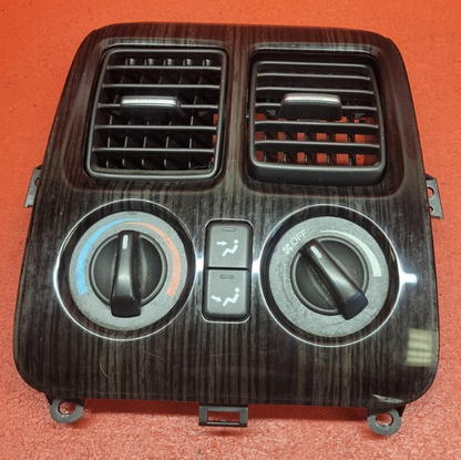 2002 - 2006 Acura MDX Rear Climate Control HVAC W/ Bezel Vents 79660-S3V-A72