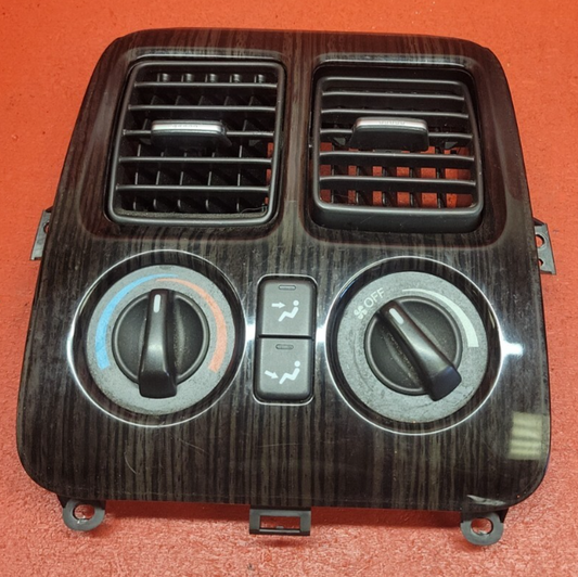 2002 - 2006 Acura MDX Rear Climate Control HVAC W/ Bezel Vents 79660-S3V-A72