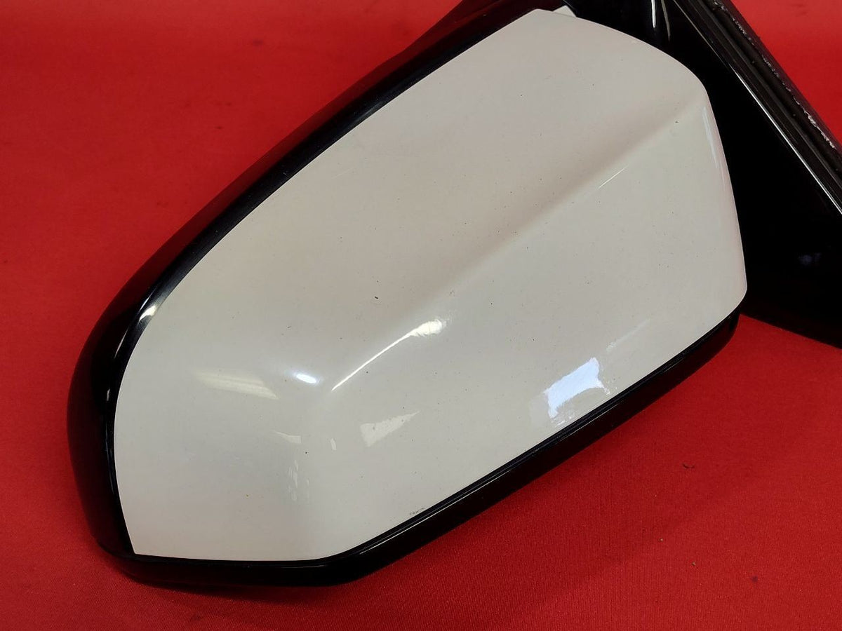 2011-2013 BMW 528i 535i 550i Left Driver Door Wing Mirror 300 Alpine White