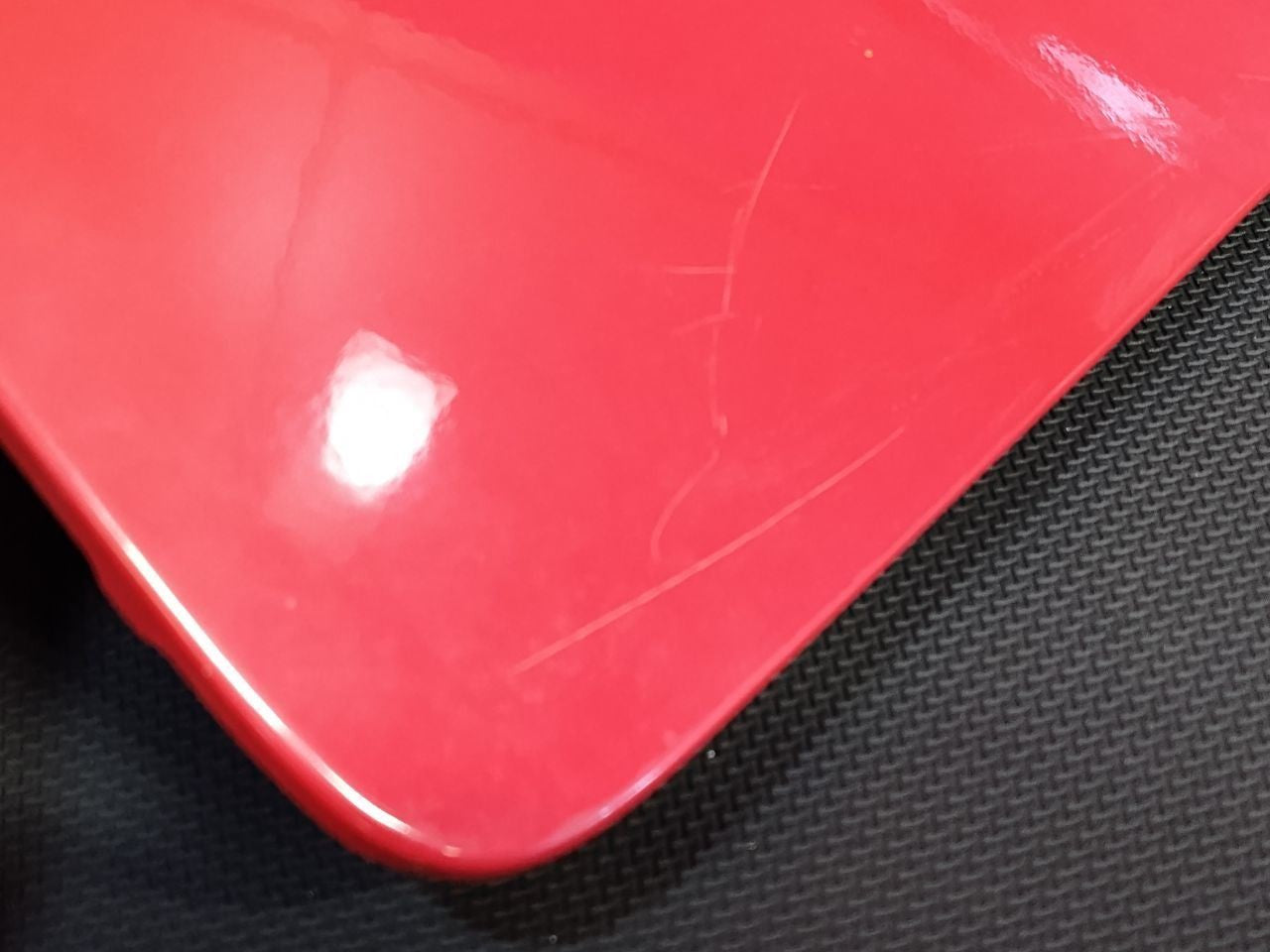 2005-2008 Nissan Xterra Gas Fuel Filler Door Lid A20 Code Red Alert Paint