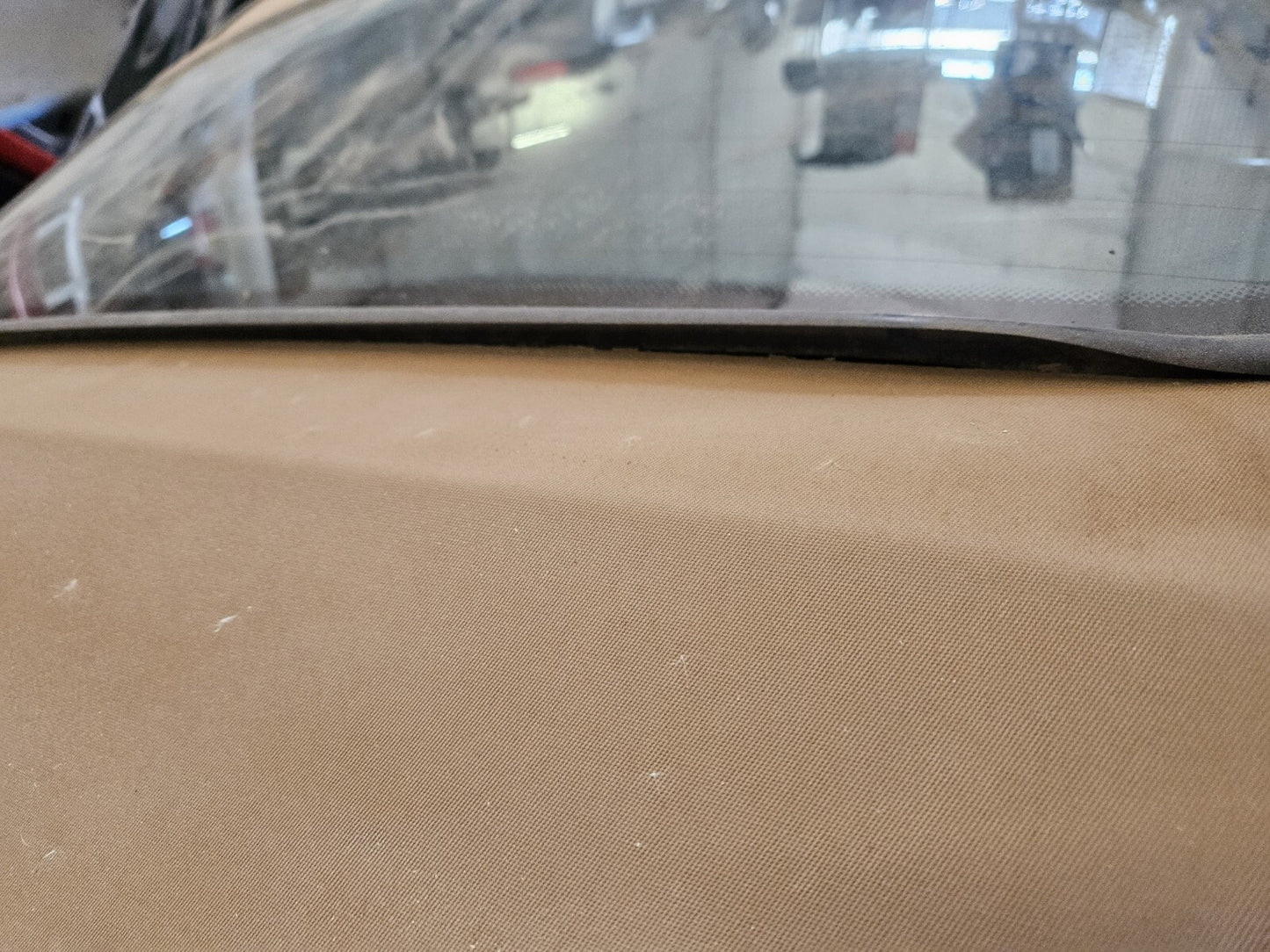 1997 - 2006 Jaguar XK Series XK8 Convertible Top - Tan - Great Shape