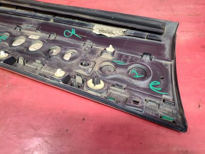 2013-2022 Range Rover REAR LEFT DRIVER Door Cladding Moulding w/ Trim SET