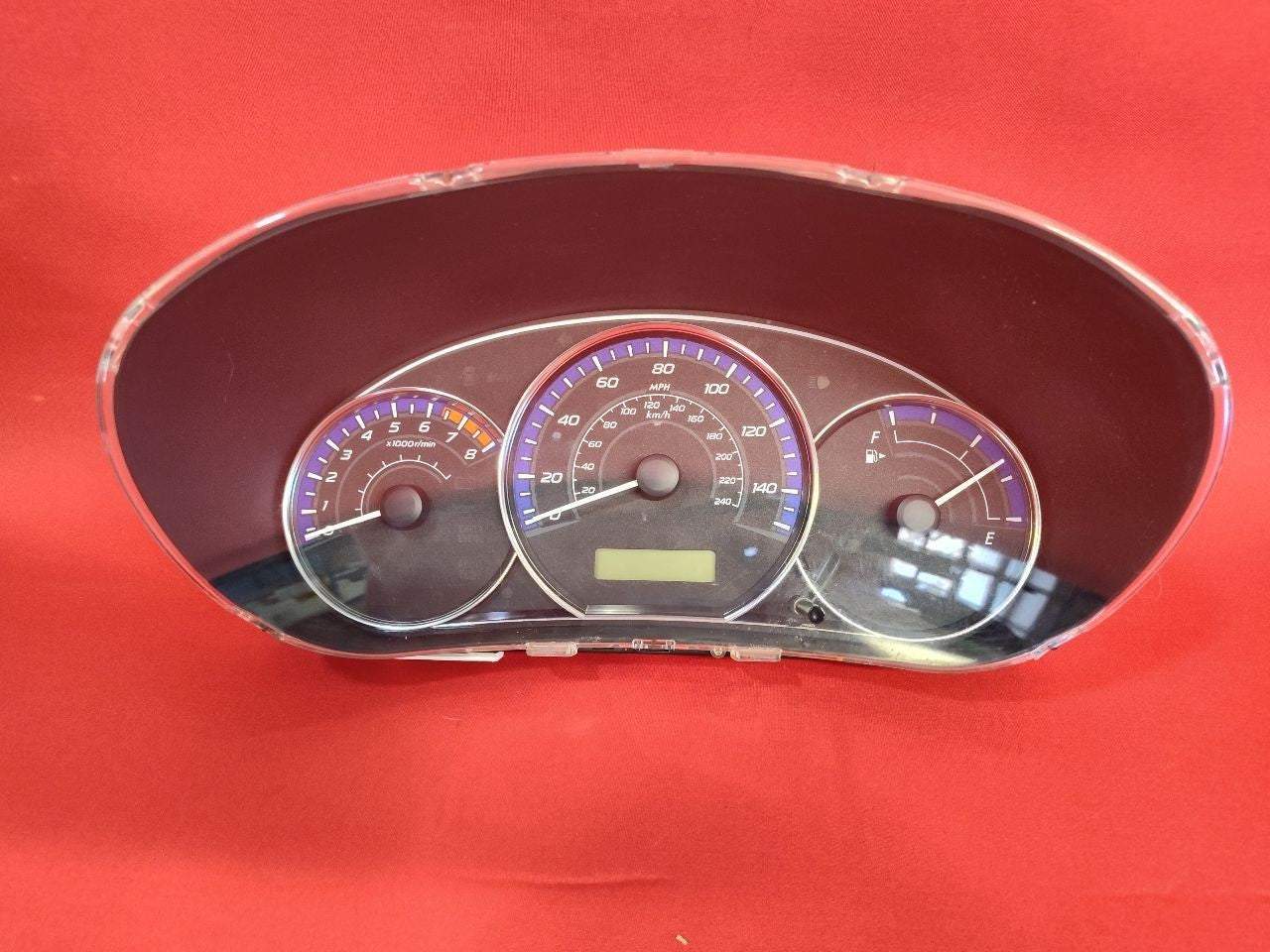 2011 Subaru Forester X Limited, Premium, Touring Speedometer Instrument Cluster
