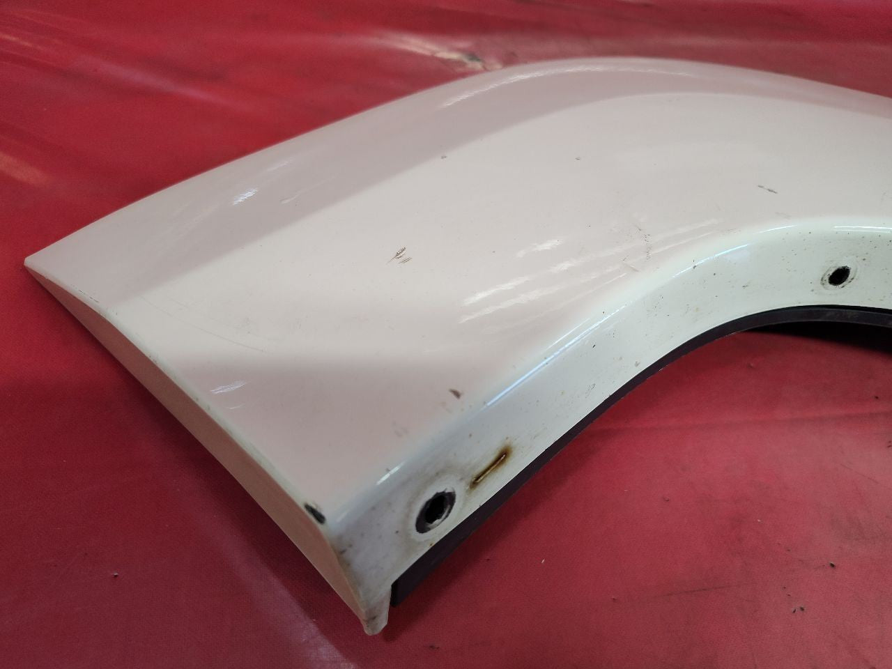 2008-2012 Jeep Liberty REAR RIGHT PASSENGER Forward Door Mounted Wheel Arch Trim