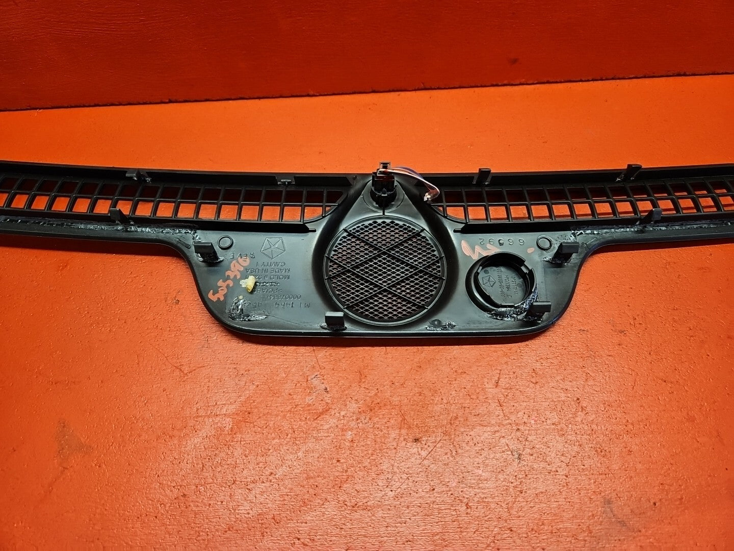 2011 - 2024 Jeep Grand Cherokee Durango Instrument Panel Dash Defroster Grille