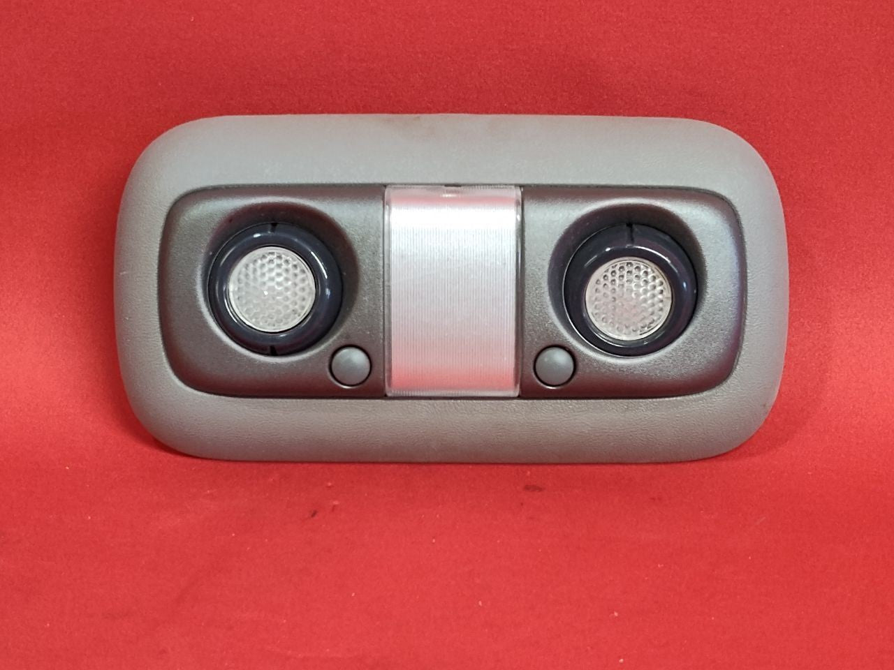 1995-1999 Chevy Tahoe Suburban GMC Yukon Roof Reading Lamp Dome Light Grey