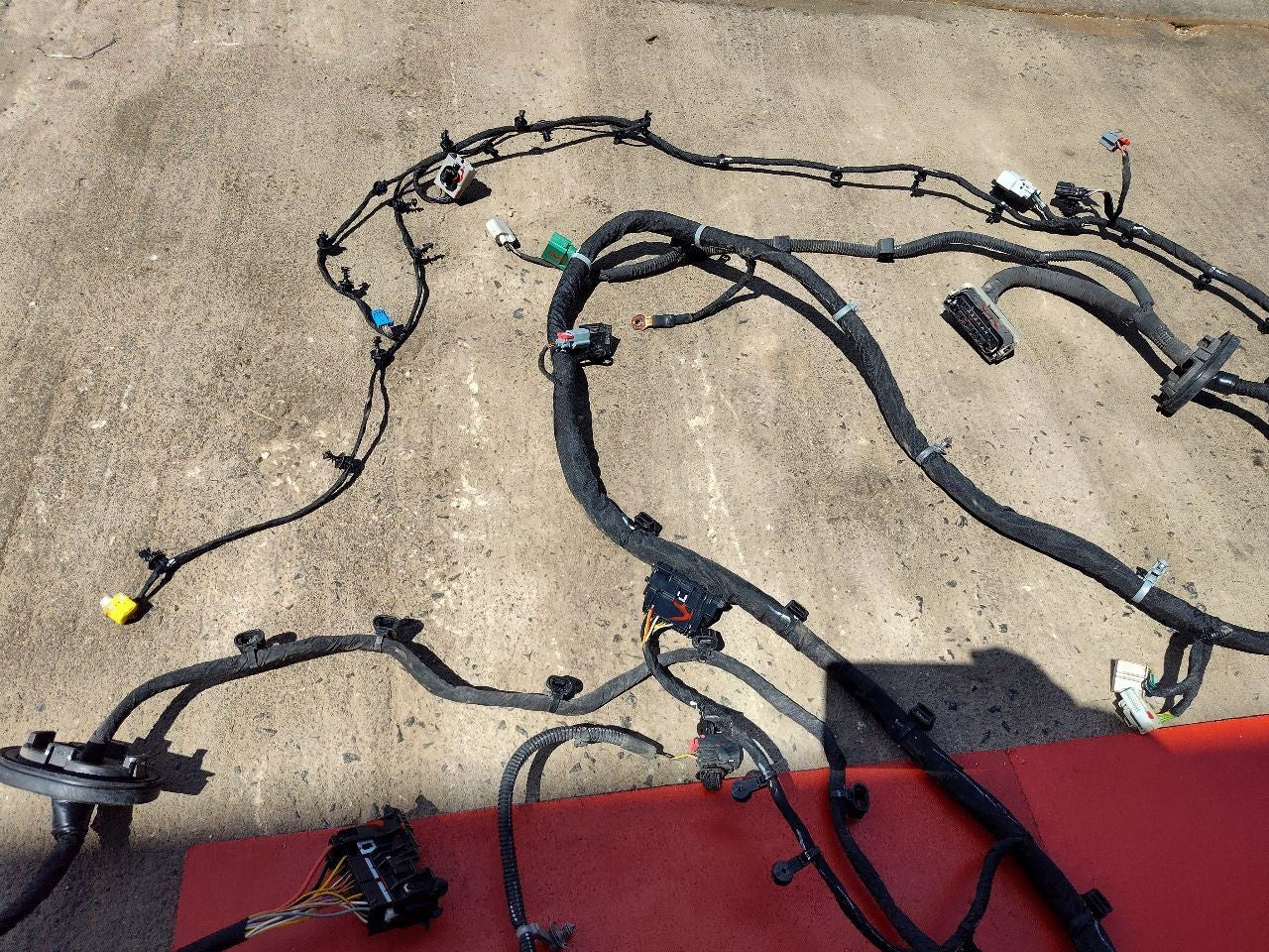 2018 Chevy Chevrolet Equinox 1.5L LT Main Chassis BODY Wiring Harness - Complete