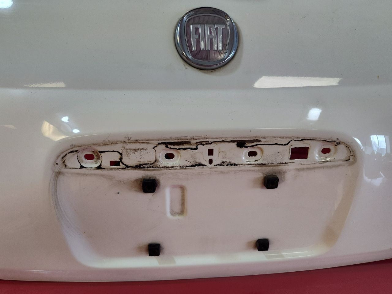 2012-2017 Fiat 500 2-Door Coupe Spoiler Style Trunk Hatch Tailgate PW3 Bianco