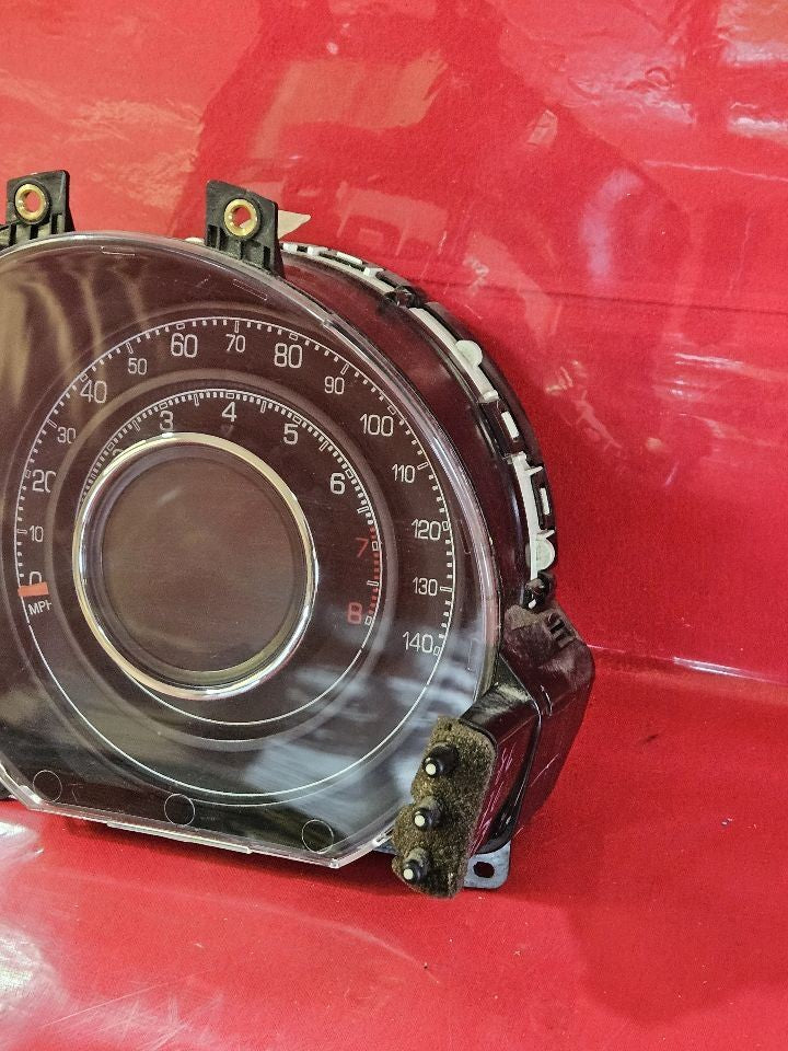 12-17 Fiat 500 6-Spd Aisin AUTO Trans Speedometer Instrument Cluster 1YC34JXWAB