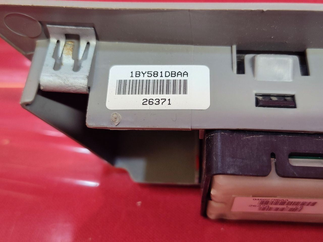 2007-2009 Dodge Durango FRONT RIGHT PASSENGER Door Window Lock Switch w/ Bezel