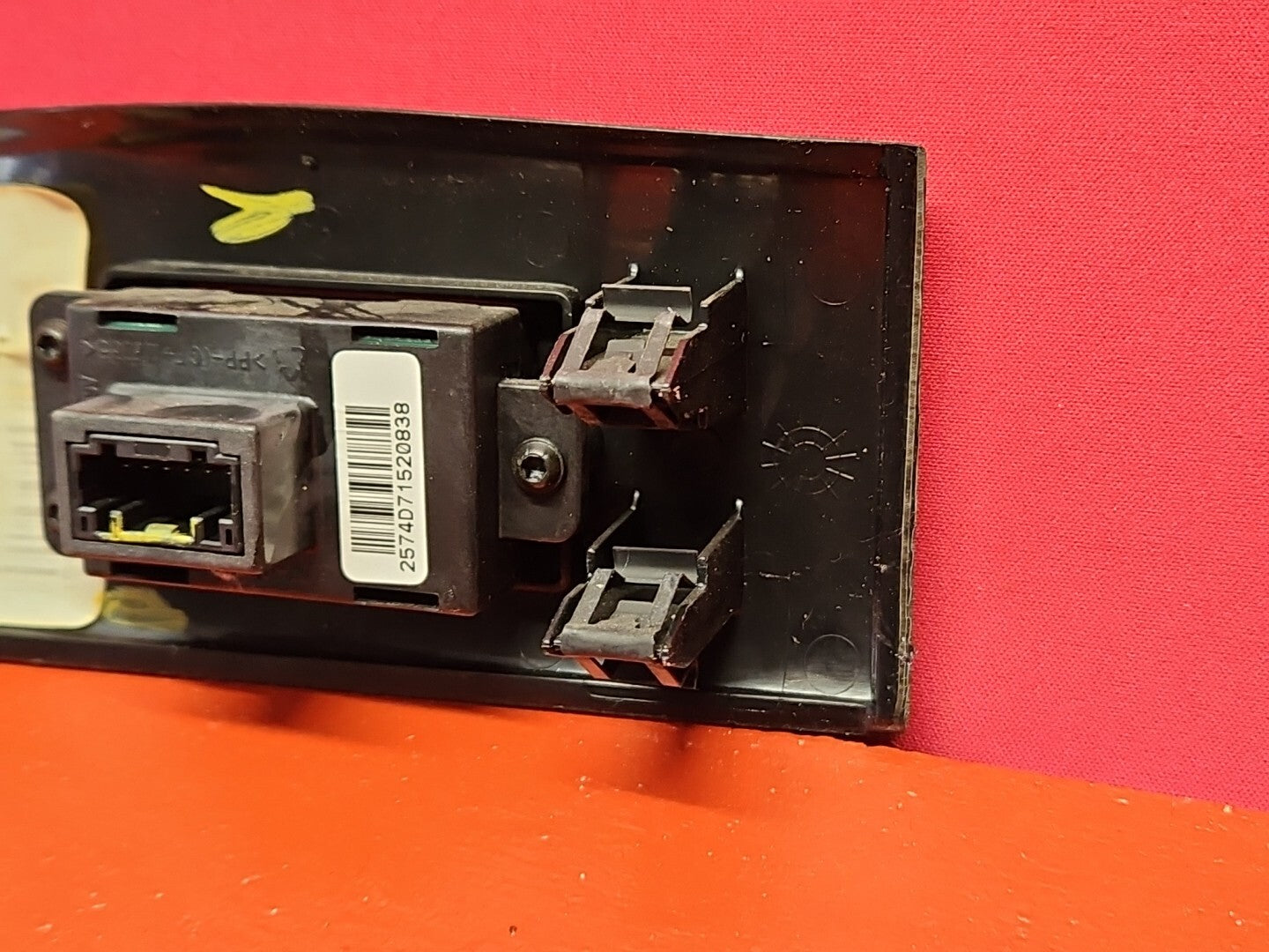 2006 - 2011 Cadillac DTS Driving Info Control Switch w/ Dark Bubinga Bezel