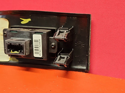 2006 - 2011 Cadillac DTS Driving Info Control Switch w/ Dark Bubinga Bezel