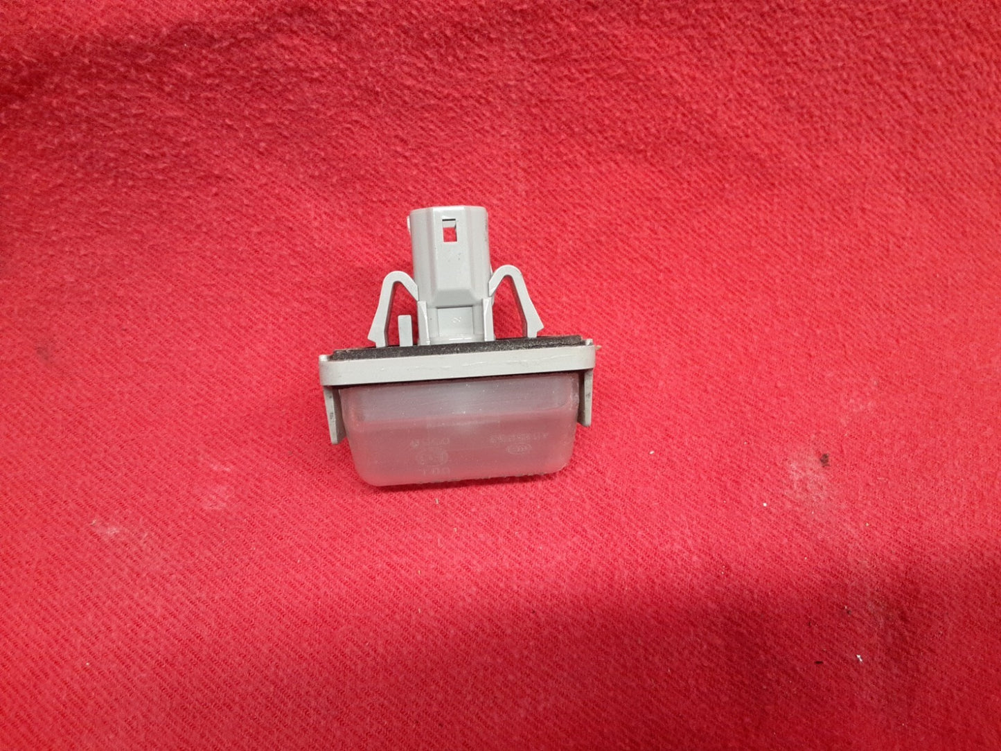 2003 - 2016 Mazda Liftgate Tailgate Hatch License Plate Lamp Light GJ6A-51-270C