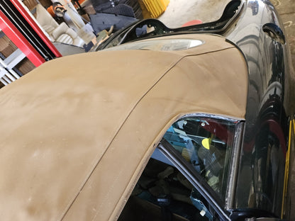 1997 - 2006 Jaguar XK Series XK8 Convertible Top - Tan - Great Shape