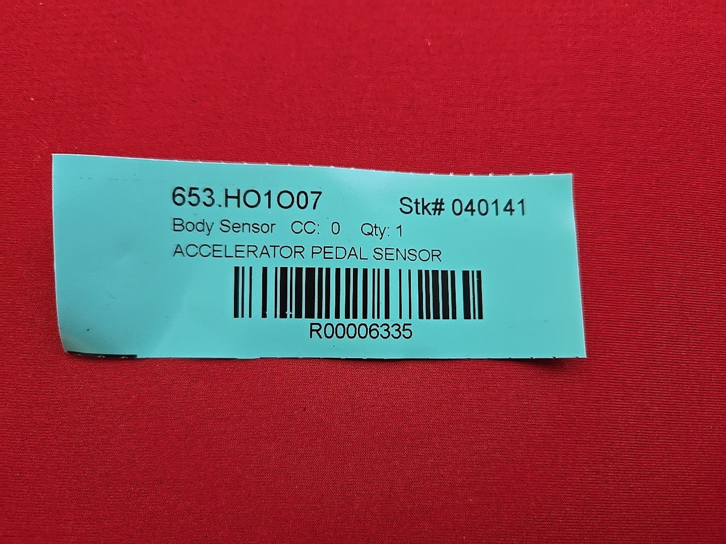 2005-2010 Honda Odyssey 3.5L V6 Accelerator Pedal Travel Sensor - PIGTAIL WIRE