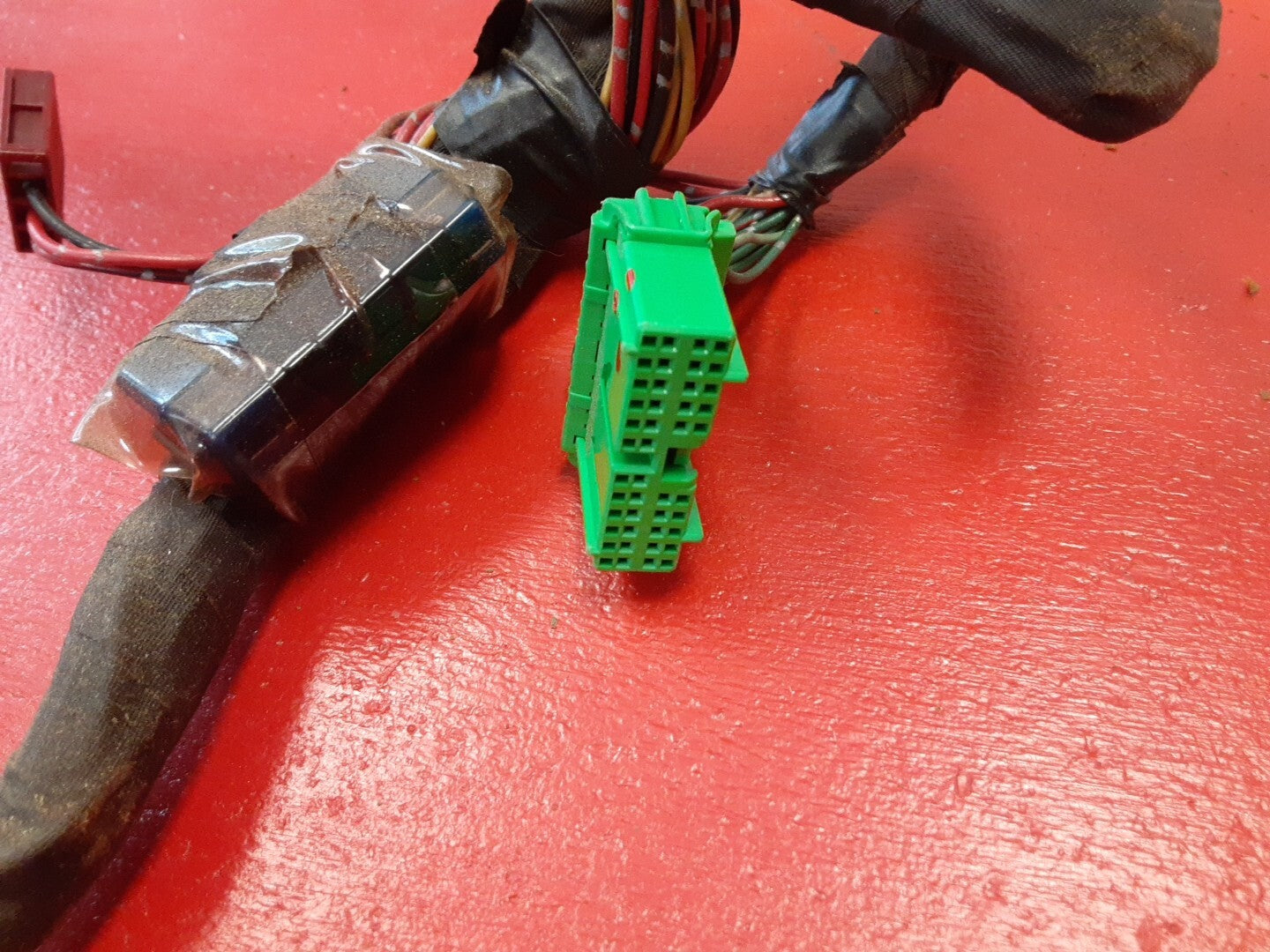 1992 1993 Honda Accord Instrument Dash Wire Harness OEM 32117-SM4-A54