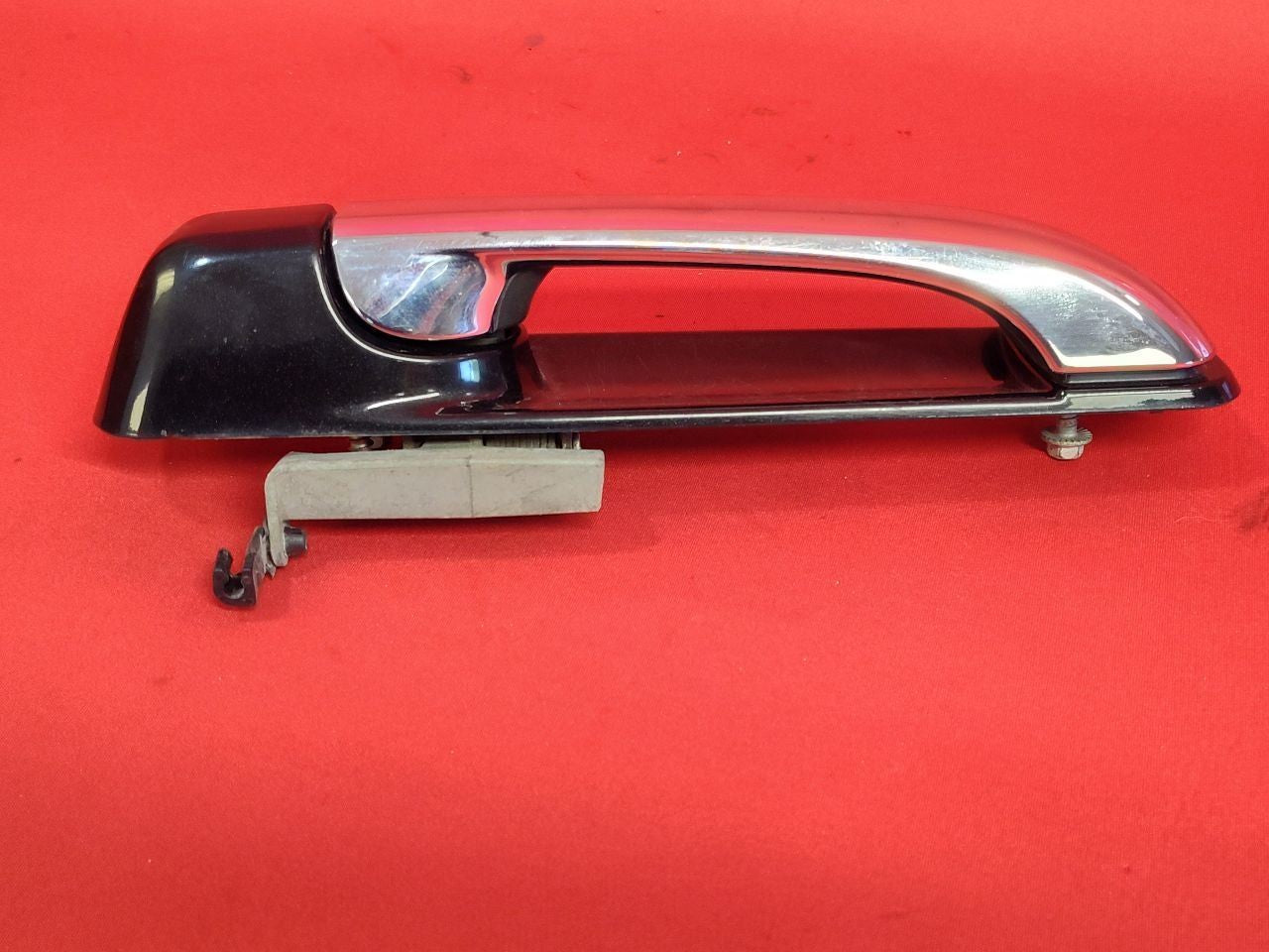 2009-2020 Dodge Ram REAR LEFT DRIVER Door Handle PXR Brilliant Black Crystal
