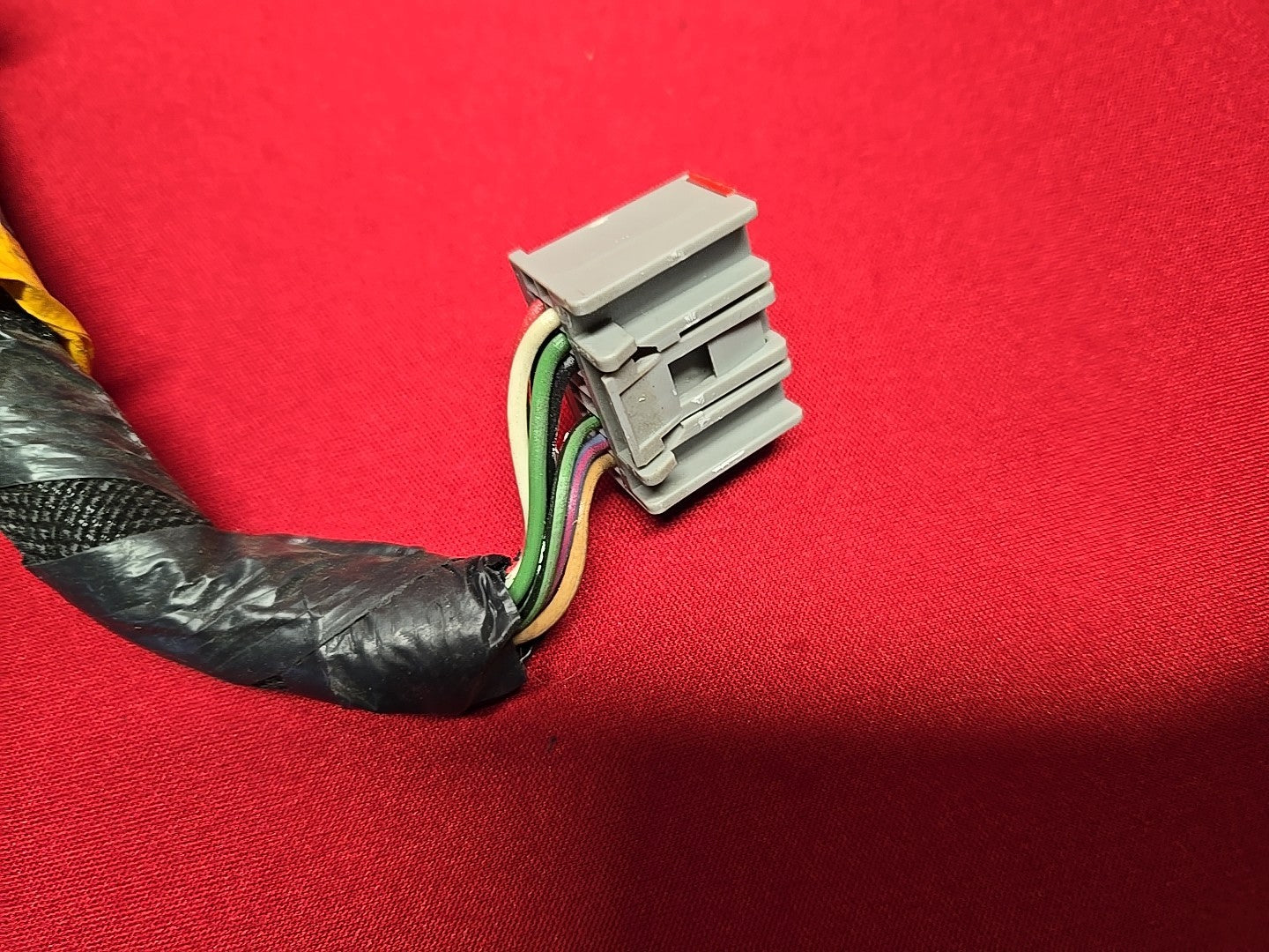 2003 2004 Lincoln Navigator 6-Disc CD Soundmark Premium Radio - PIGTAIL WIRES