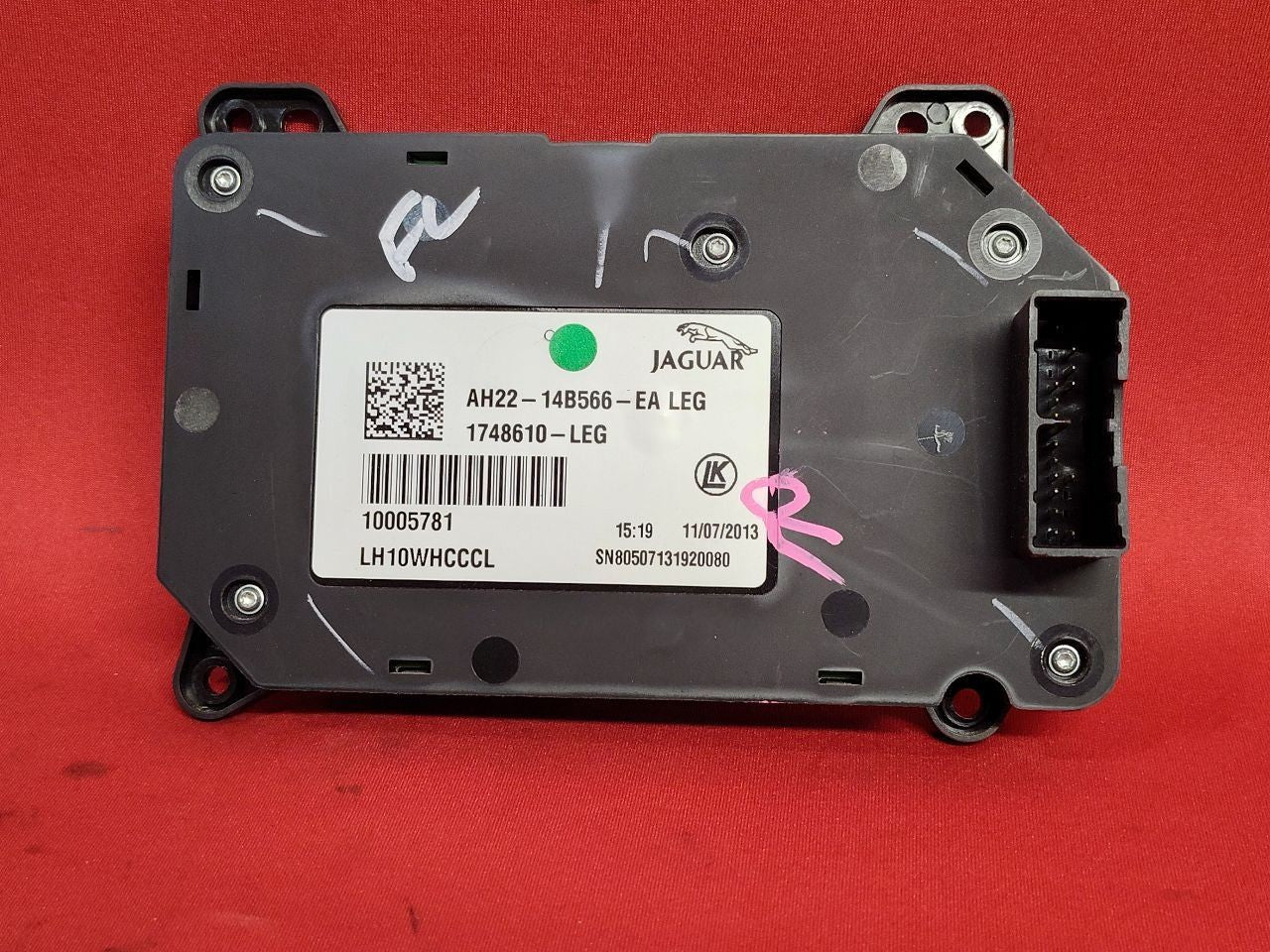 2010-2016 Land Rover LR4 / 10-13 Sport FRONT LEFT DRIVER Seat Switch Basic