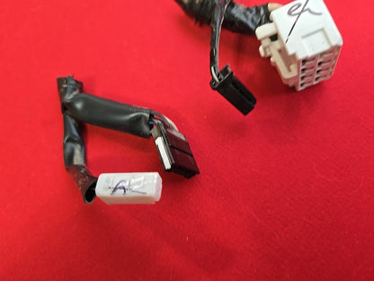 2015-2019 Subaru H4 Auto Trans Ignition Lock Cylinder - PIGTAIL WIRES ONLY