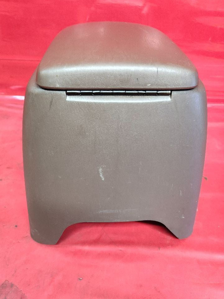 2000-2004 Toyota Tundra Base/SR5 Center Console Woodgrain Tan w/ Armrest Lid