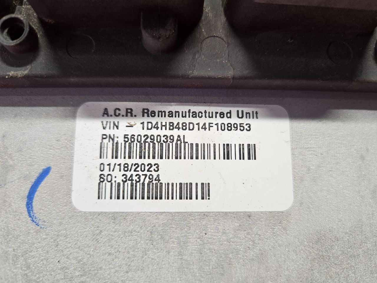 2004 Dodge Durango Limited / SLT Engine Control Module ECM PCM Previous Reman
