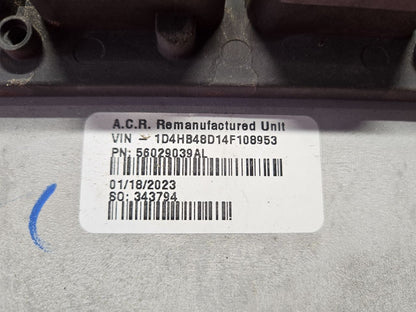 2004 Dodge Durango Limited / SLT Engine Control Module ECM PCM Previous Reman