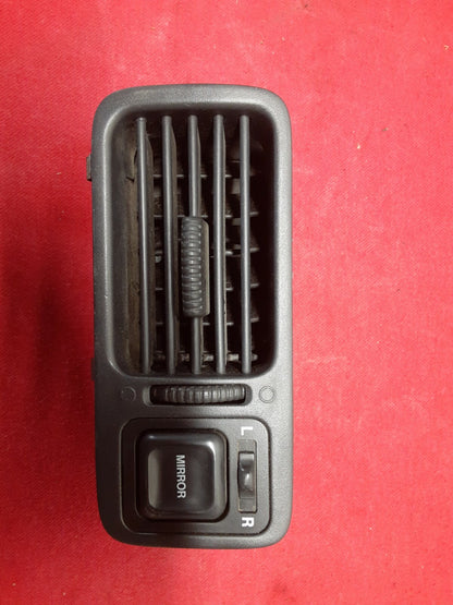 1999 2000 2001 Honda CR-V CRV Classy Gray Dash Vent Bezel Mirror Adjust Switch