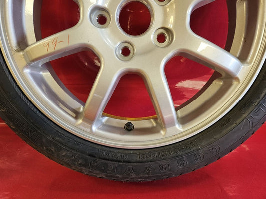 2015-2019 Subaru Legacy / Outback Emergency Compact Spare Tire 8-Spoke 17"