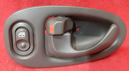 2002 2003 Saturn Vue Interior Door Handle Dark Grey LEFT REAR