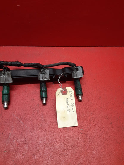2001-2009 Toyota Prius Complete Fuel Injector Ramp Rail w/ Injectors