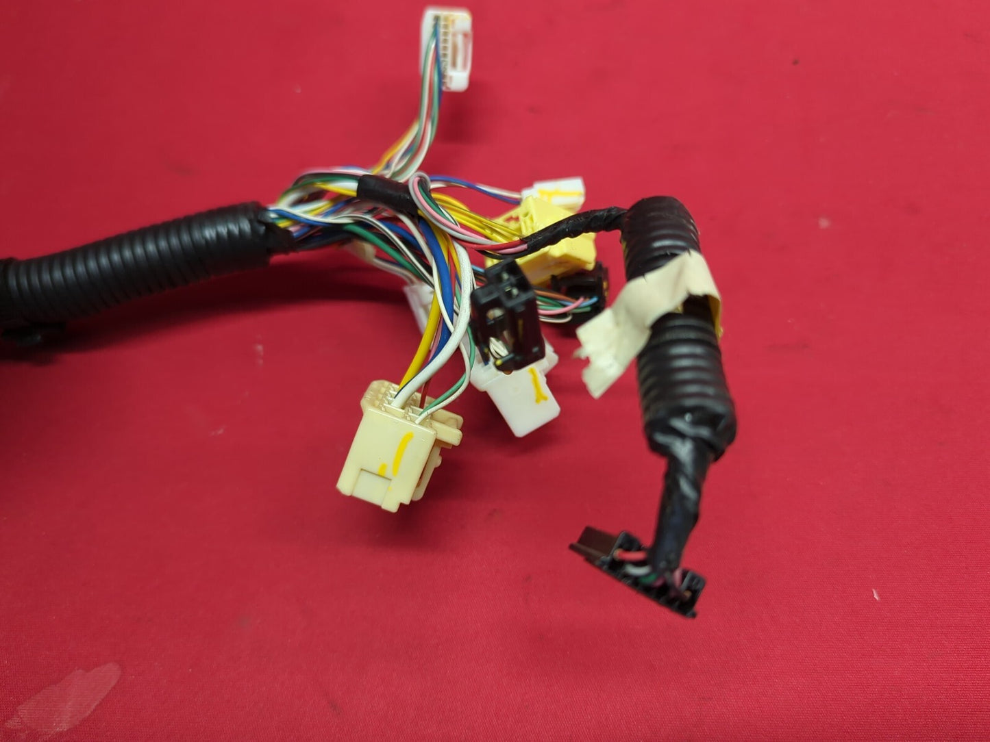 2006 - 2012 Toyota Rav 4 Ignition / Wiper / Turn Signal - Steering Column WIRING