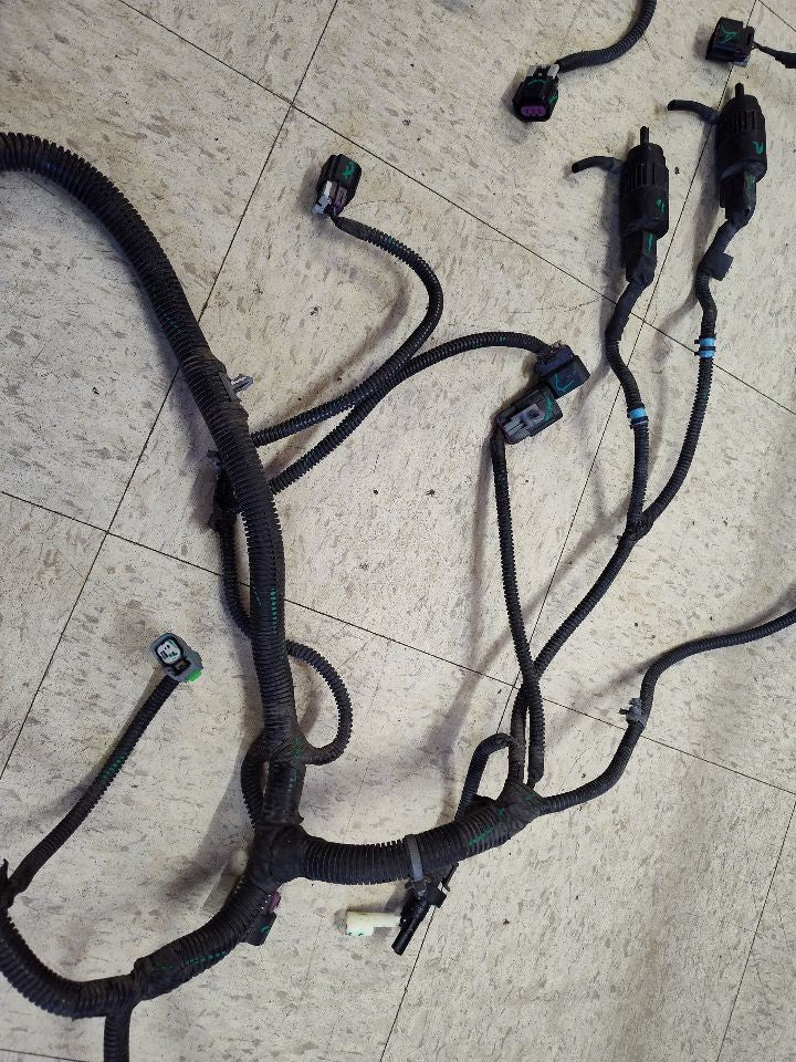 2012 Chevrolet Chevy Captiva Sport Front Headlight Lamp Wiring Harness 22923528