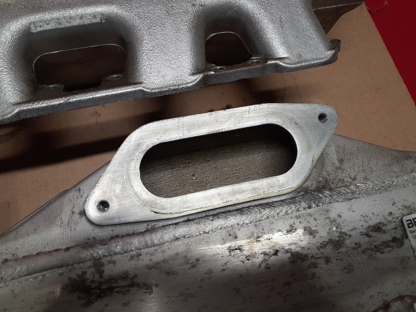 2006 - 2009 Land Range Rover Sport SUPERCHARGED Lower Intake Manifold SET