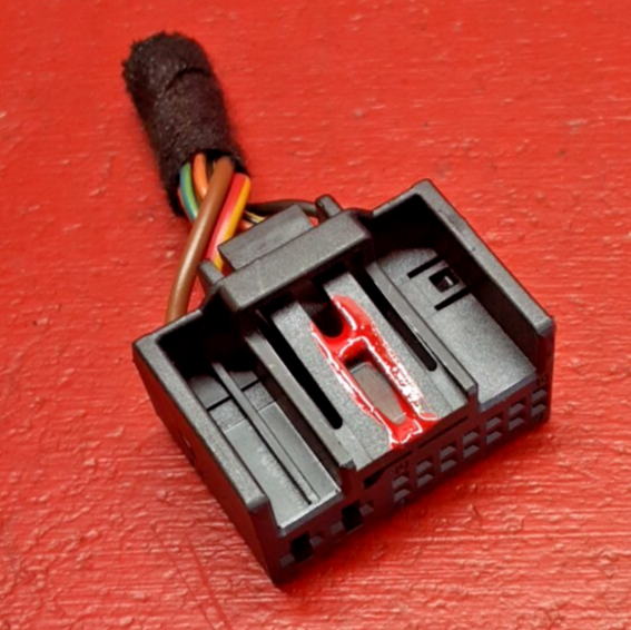 2005-2009 Audi A4 Quattro S4 RS4 Steering Wheel Angle Sensor PIGTAIL 8E0-953-549