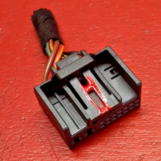 2005-2009 Audi A4 Quattro S4 RS4 Steering Wheel Angle Sensor PIGTAIL 8E0-953-549