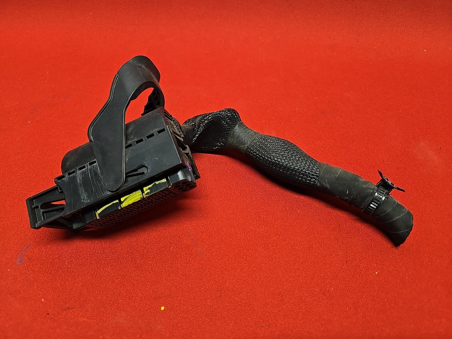 2006 2007 Hyundai Accent MANUAL TRANS Engine Control Module ECM - PIGTAIL ONLY