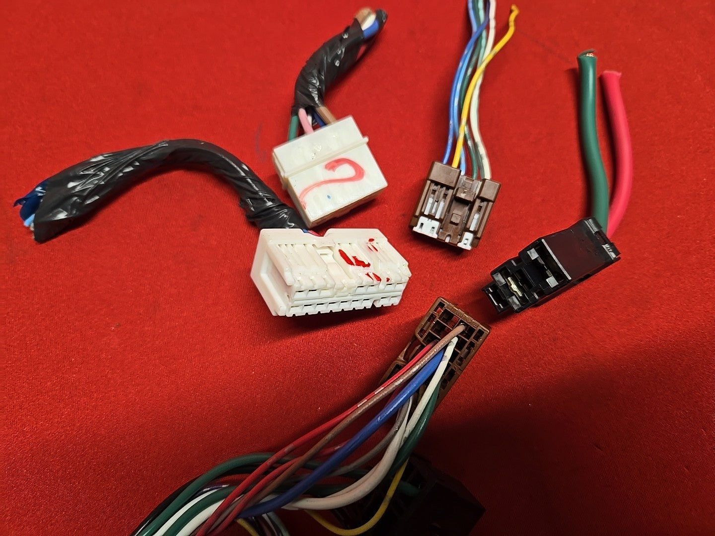 2008-2015 Nissan Rogue 07-12 Sentra IPDM Intelligent Power Module PIGTAIL WIRES